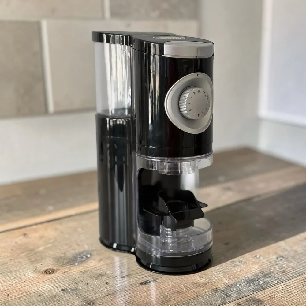 Solo Grind 2 In 1 Automatic Single Serve Coffee Burr Grinder For Use w/Keurig